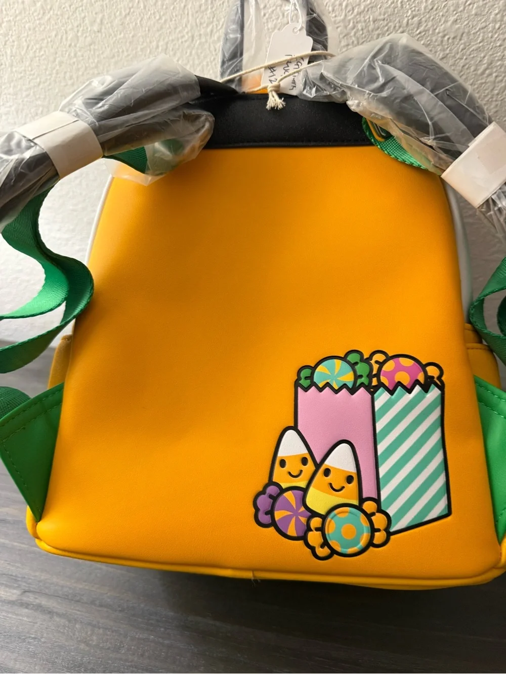 Loungefly Hello Kitty Pumpkin Hardtag mini backpack, NWT
